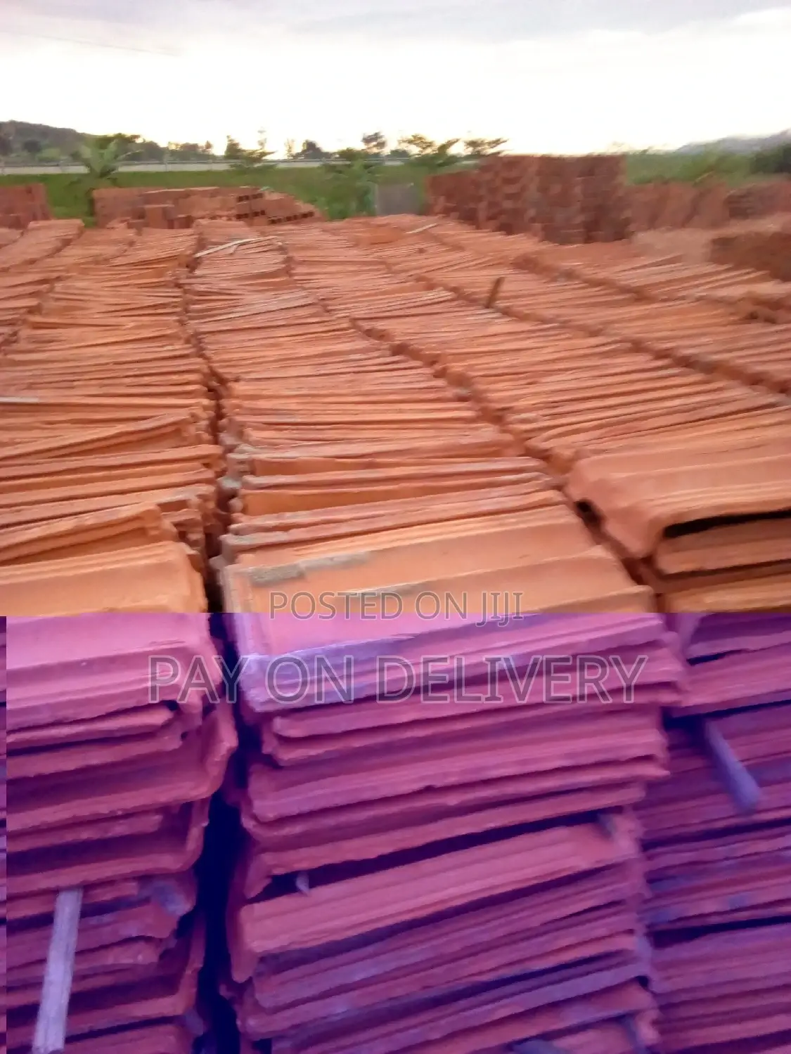 Trust Us on Your Roof(Clay Roof Tiles)