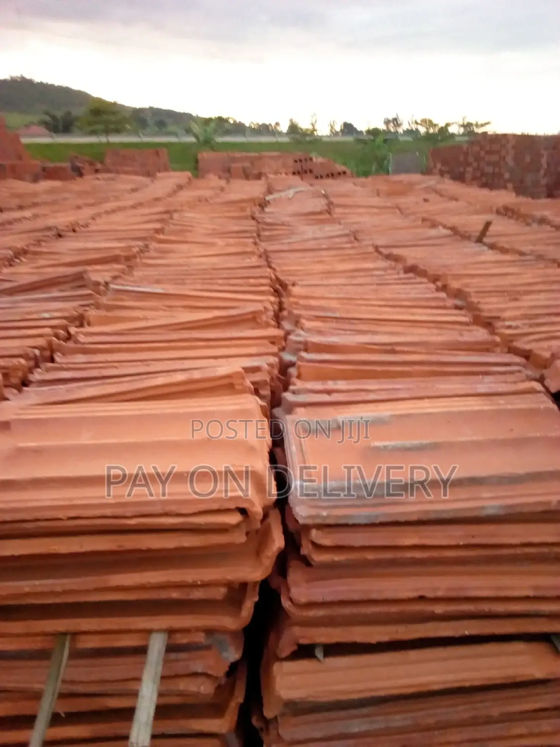 Trust Us on Your Roof(Clay Roof Tiles)