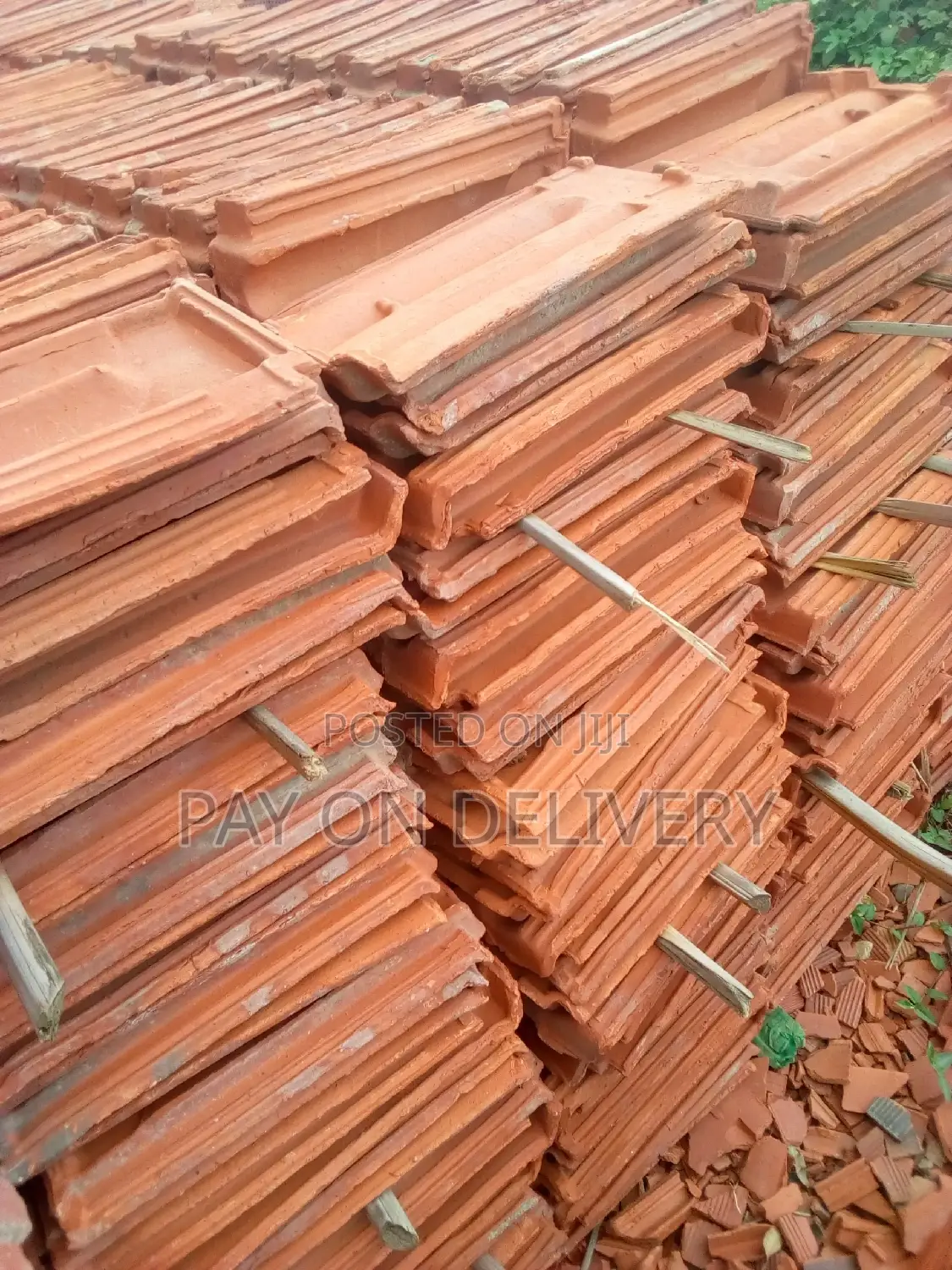 Trust Us on Your Roof(Clay Roof Tiles)
