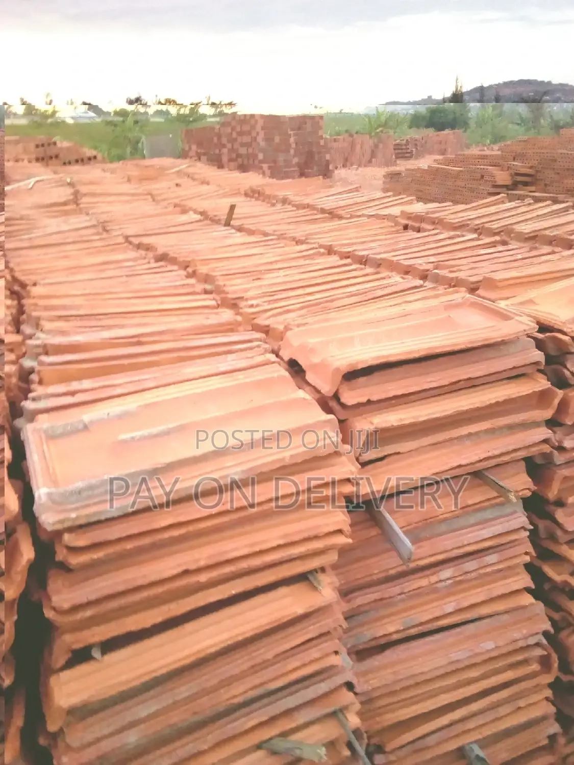 Trust Us on Your Roof(Clay Roof Tiles)