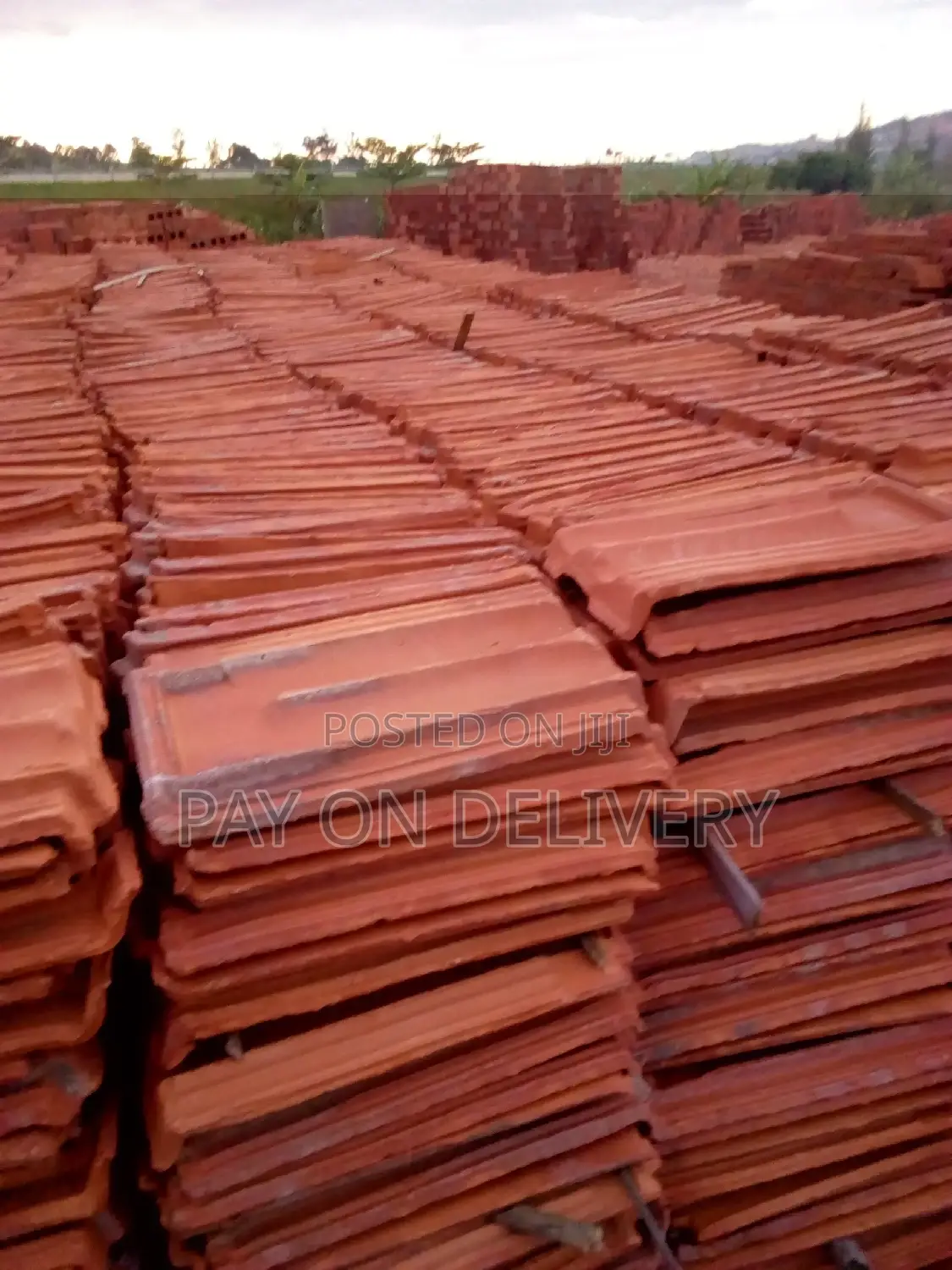Trust Us on Your Roof(Clay Roof Tiles)