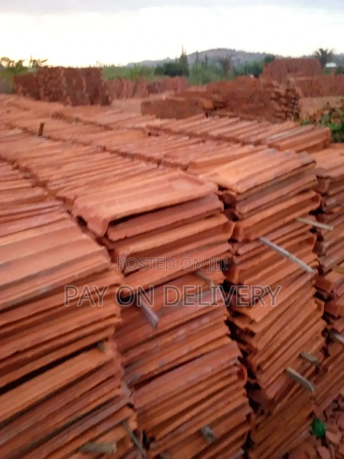 Trust Us on Your Roof(Clay Roof Tiles)