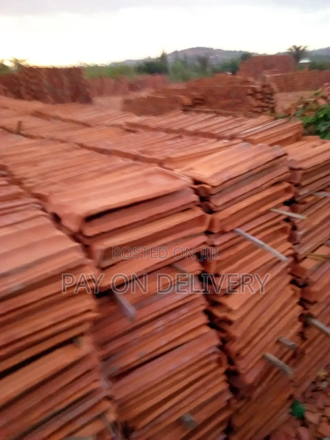Trust Us on Your Roof(Clay Roof Tiles)