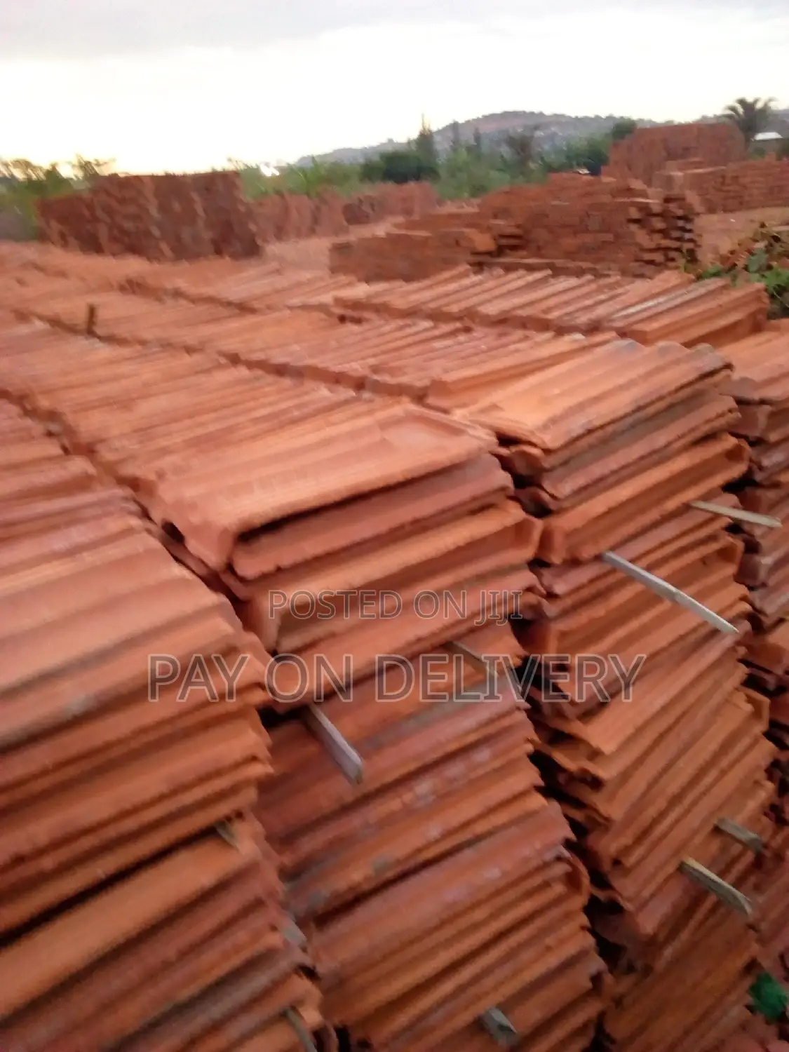 Trust Us on Your Roof(Clay Roof Tiles)