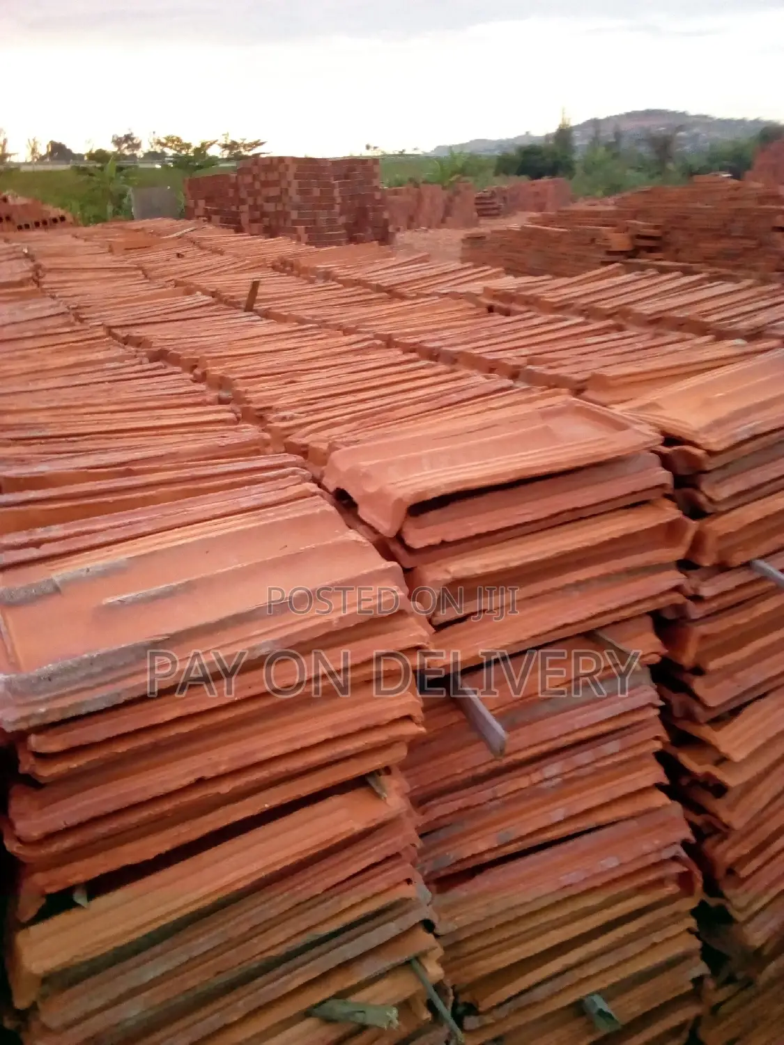 Trust Us on Your Roof(Clay Roof Tiles)
