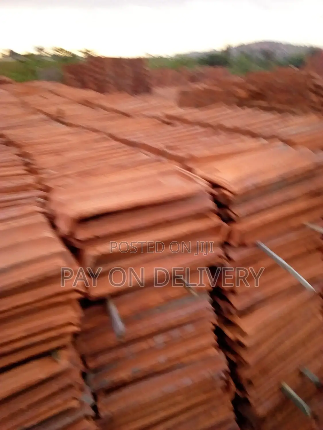 Trust Us on Your Roof(Clay Roof Tiles)