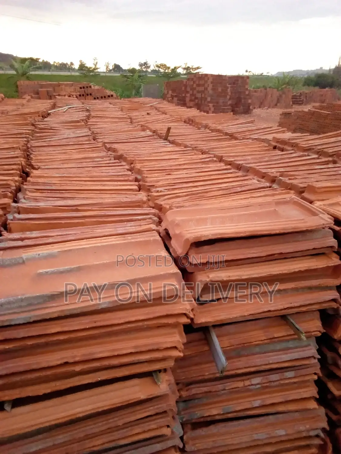Trust Us on Your Roof(Clay Roof Tiles)