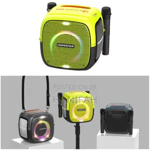 Hopestar Wireless Speaker With 2 Microphones