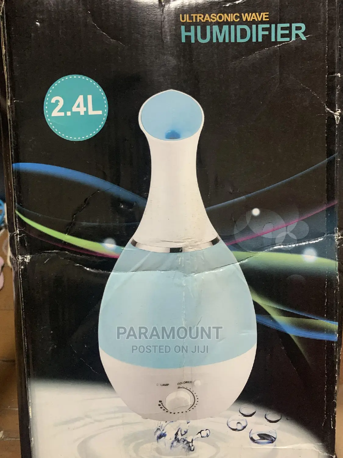 Utra Sonic Wave Cool Mist Humidifier (2.4 Litres)