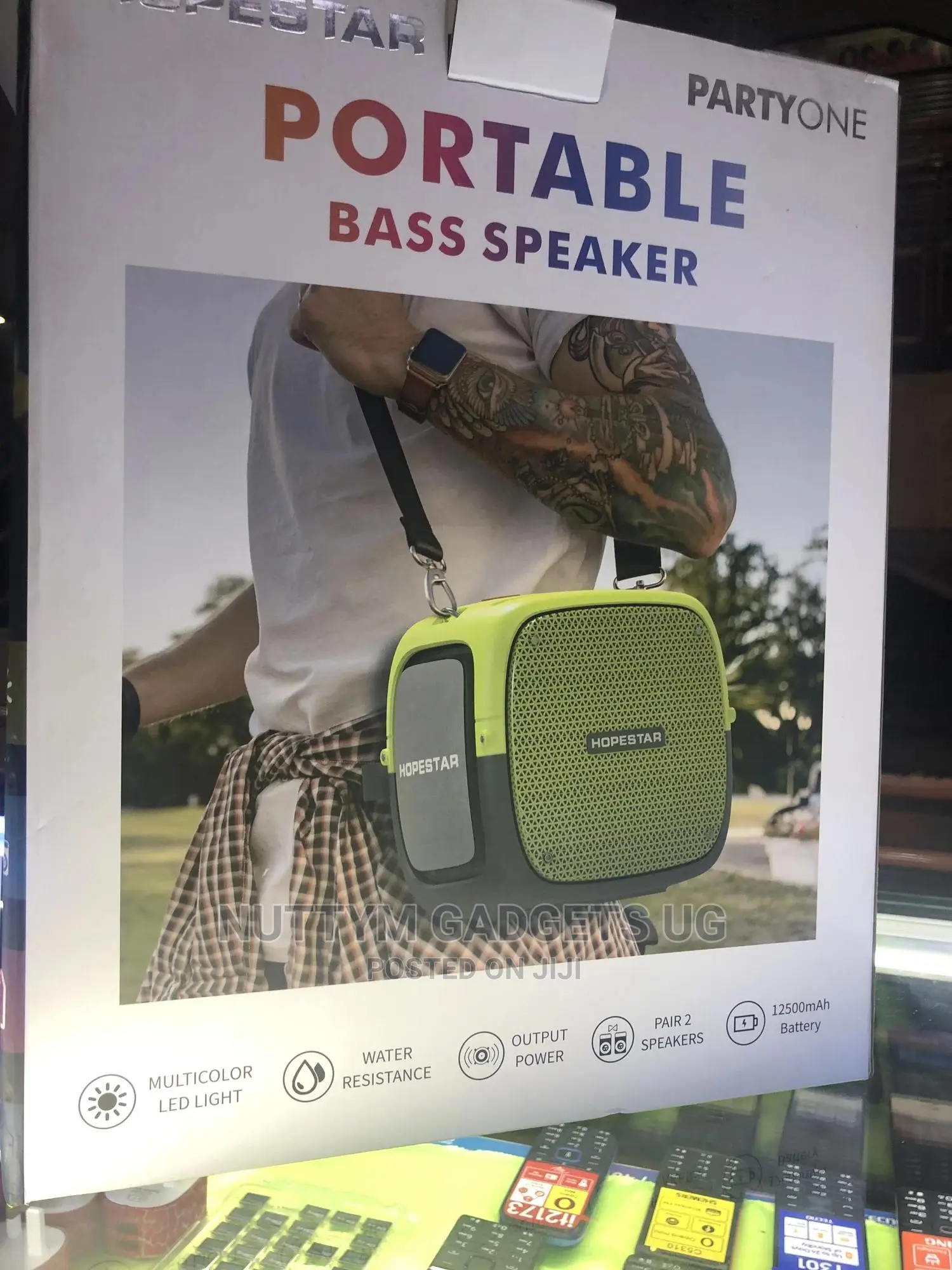 Hopestar Portable Speaker