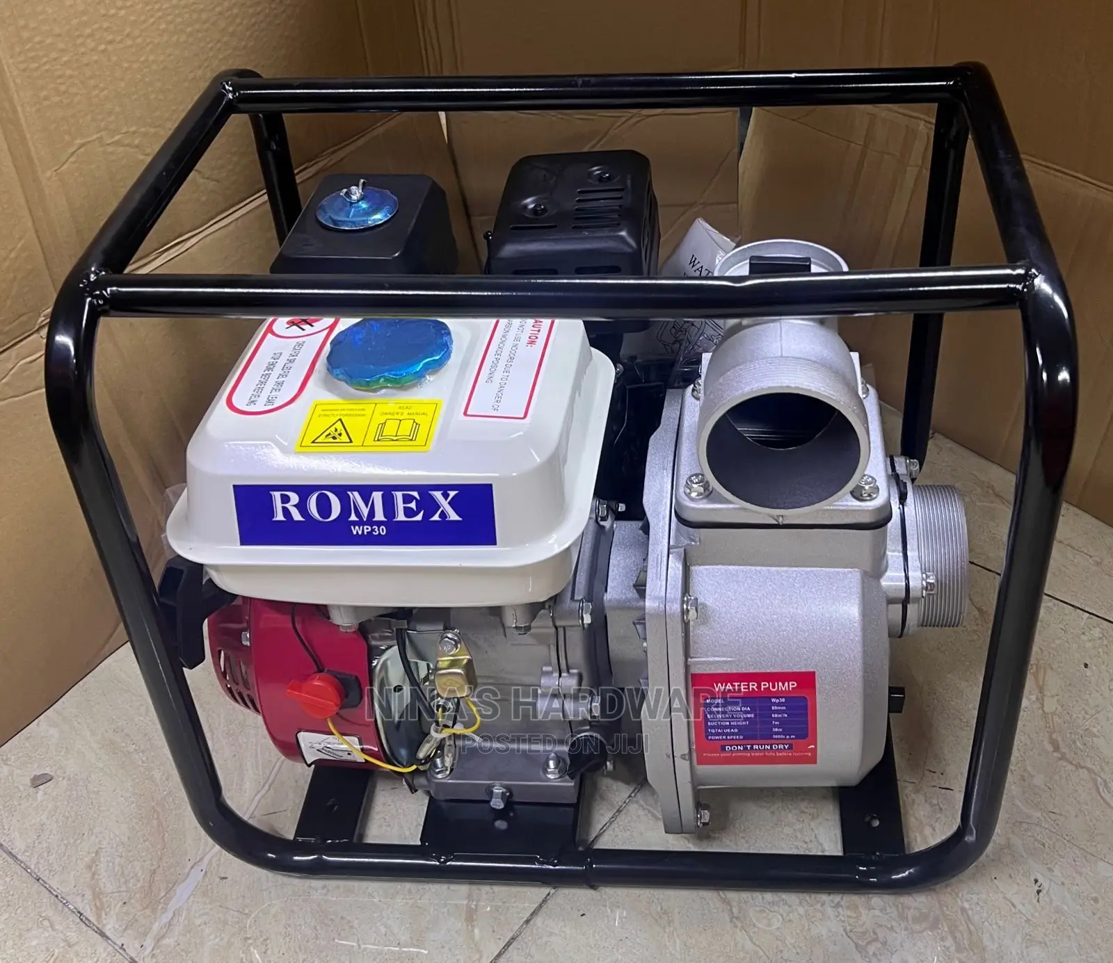 2inch Gasoline Water Pumps