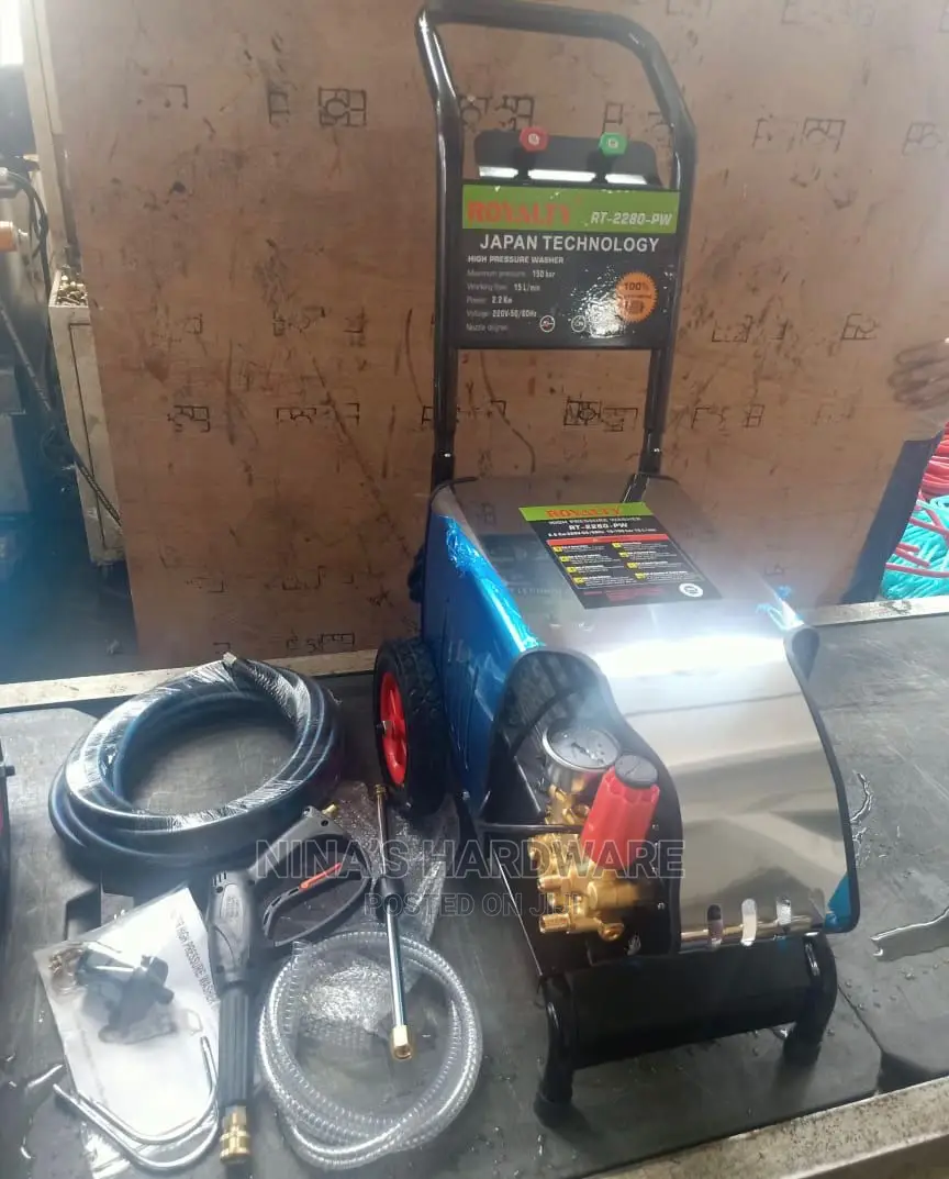 Electric High Pressure Washer/ Jet Washer