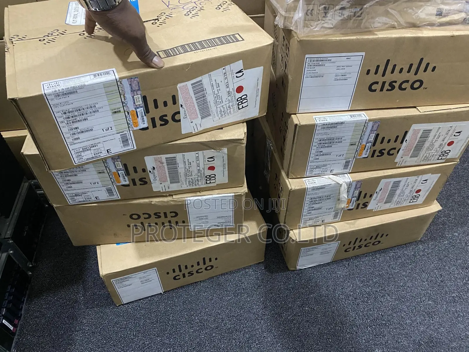 Cisco Ir829gw-Lte-Ga-Ek9 V03 Industrial Router