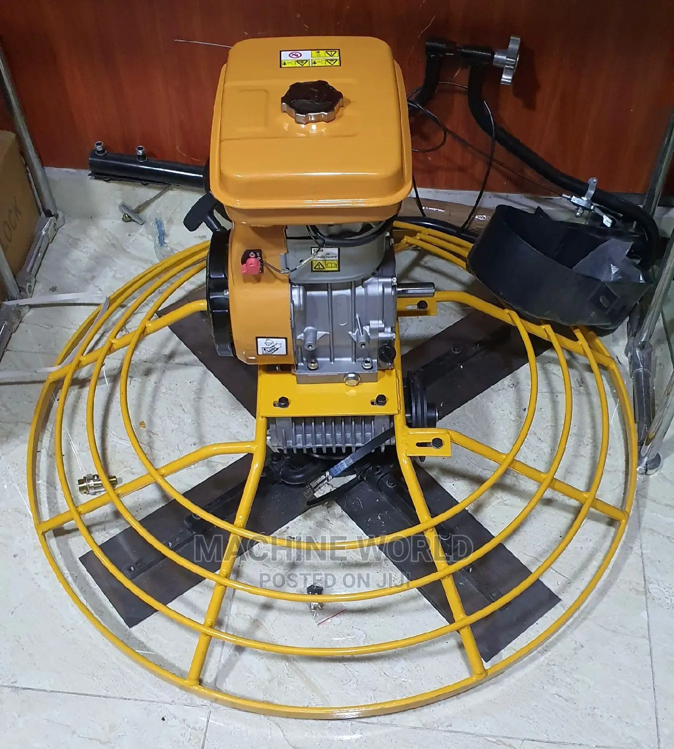 Power Float Machine