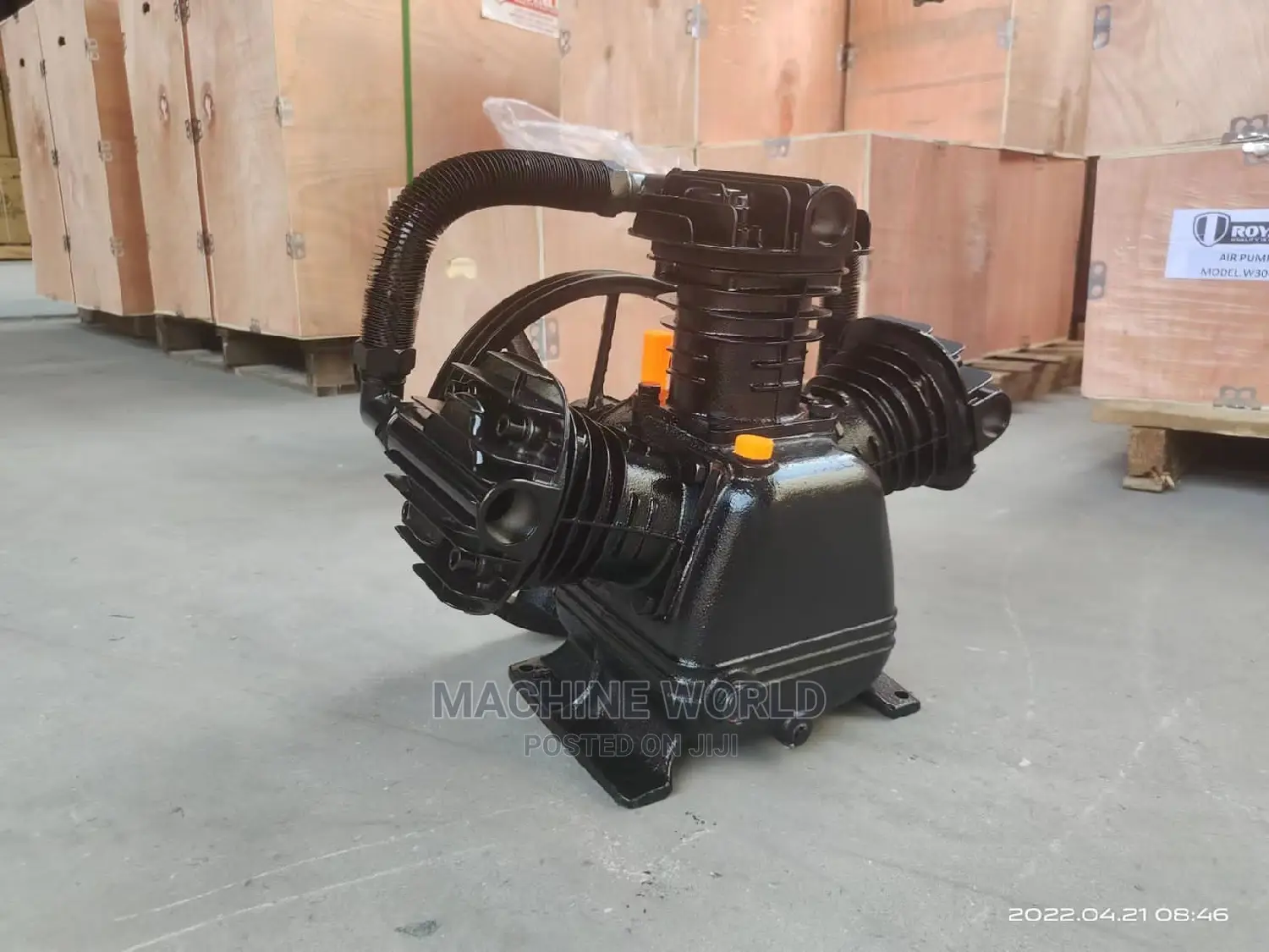 Compressor Piston Head