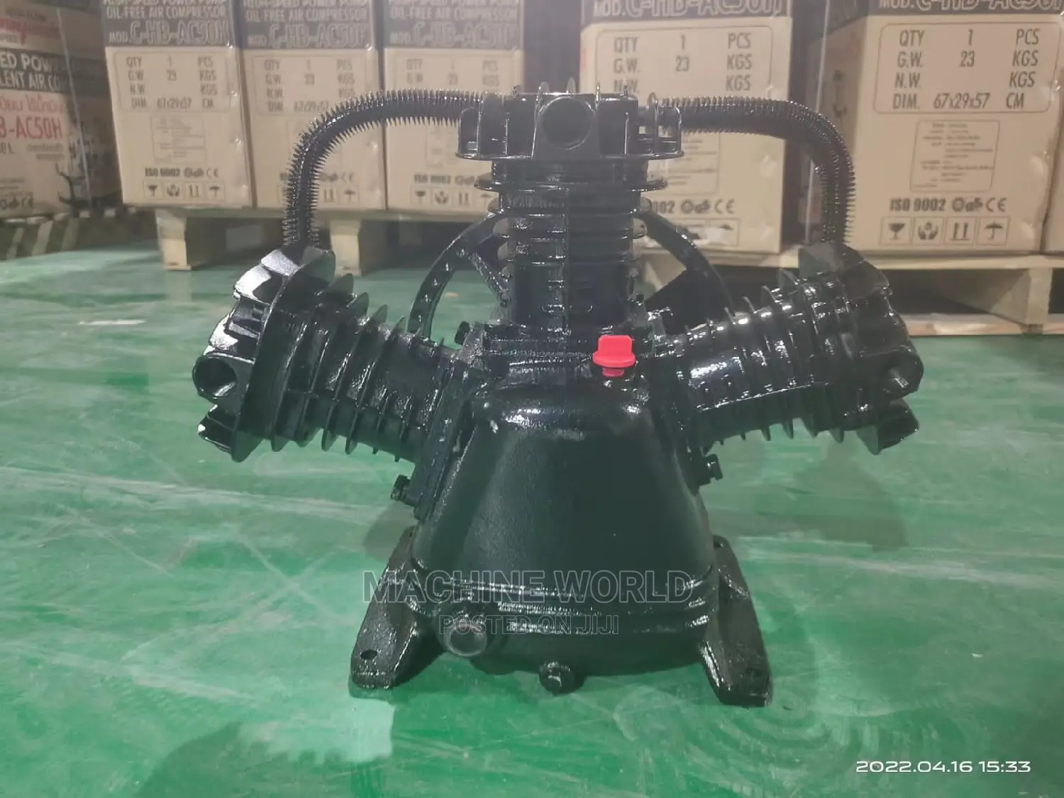 Compressor Piston Head
