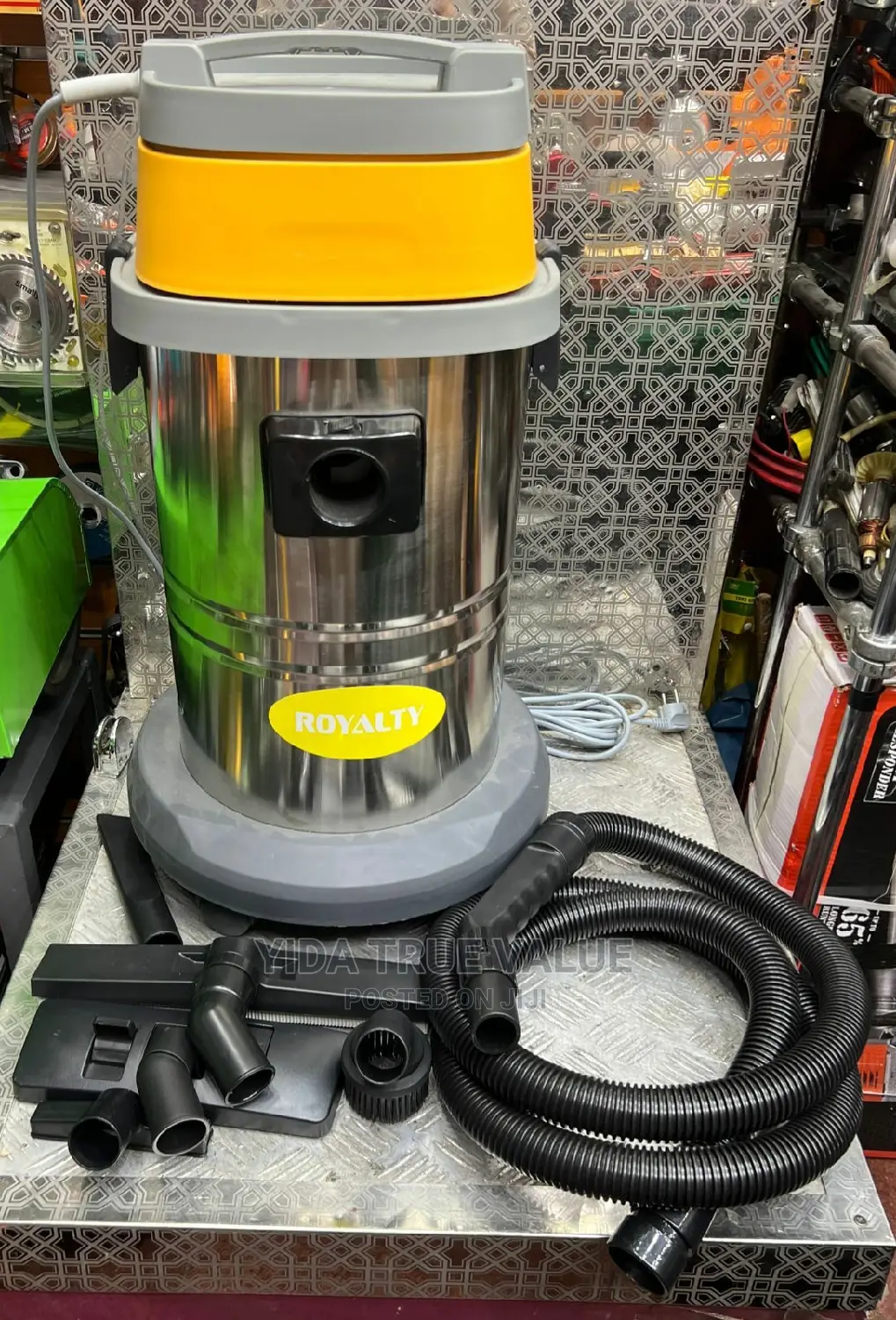 Vaccum Cleaner 100litres