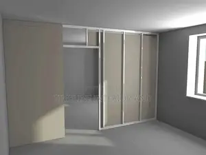 Gypsum Boards Partioning.