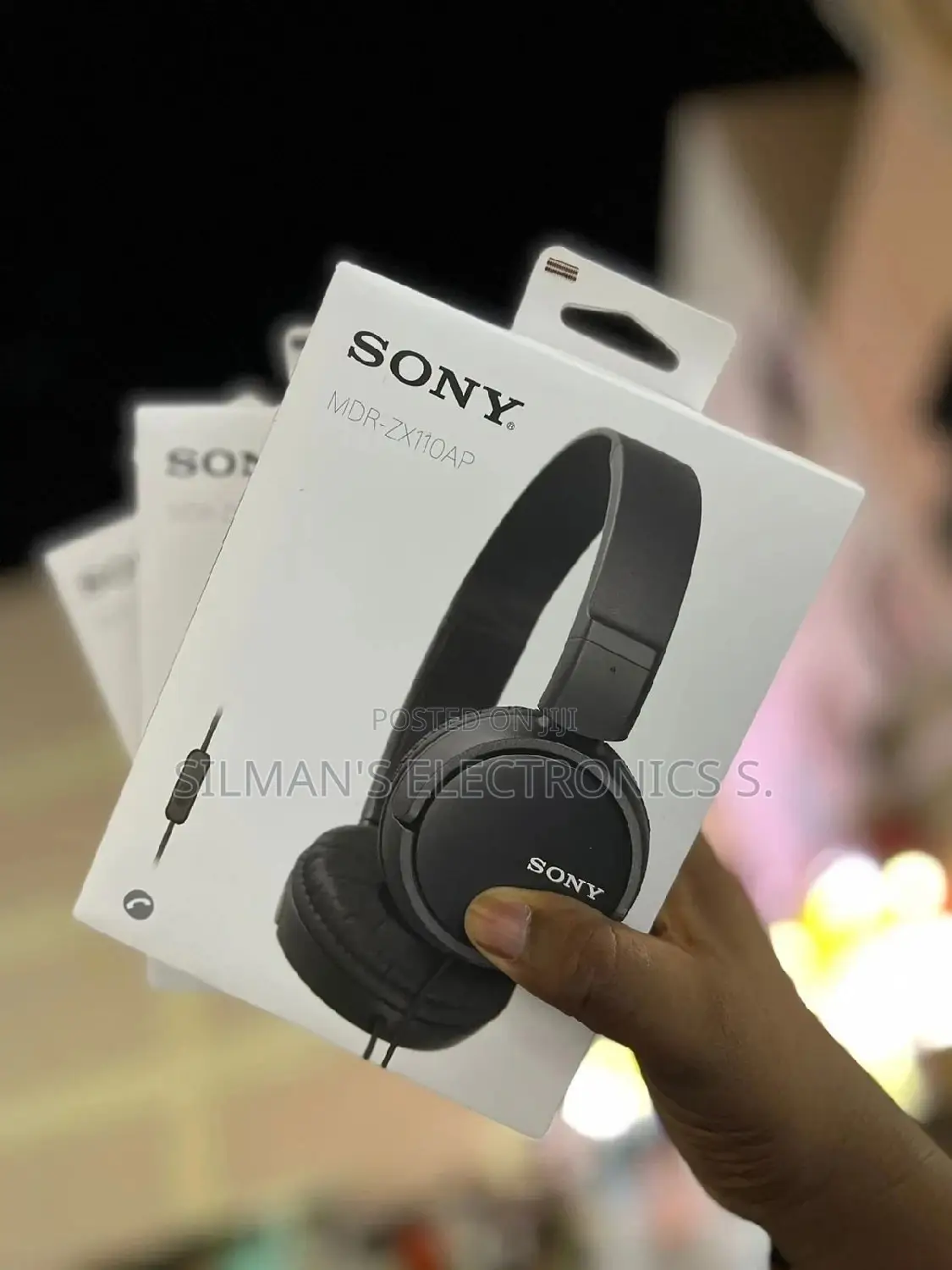 SONY Mdr-Zx110ap Wired Headphones