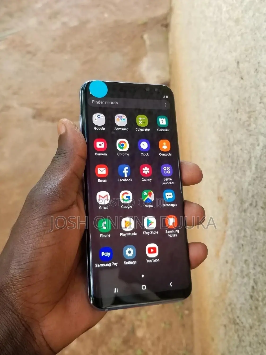 Samsung Galaxy S8 Plus 64 GB Blue