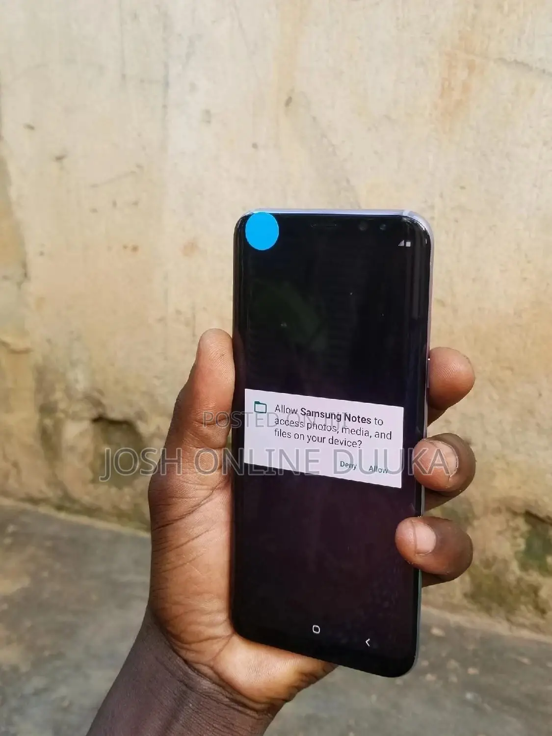 Samsung Galaxy S8 Plus 64 GB Blue