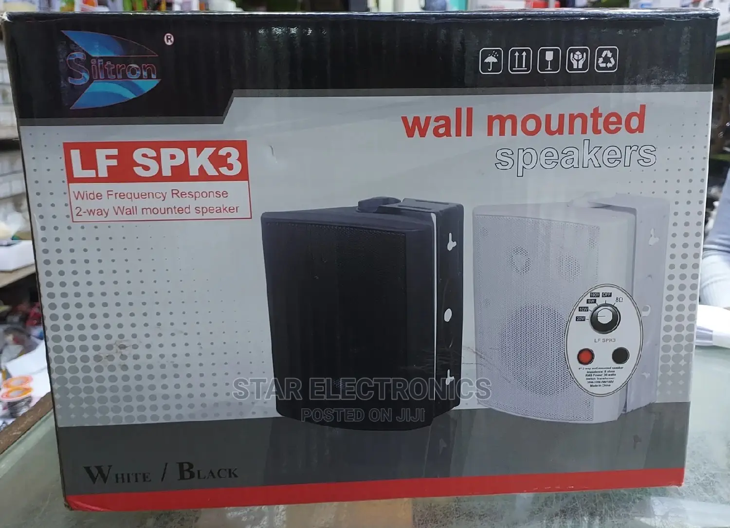 Column/Wall Mount Speakers