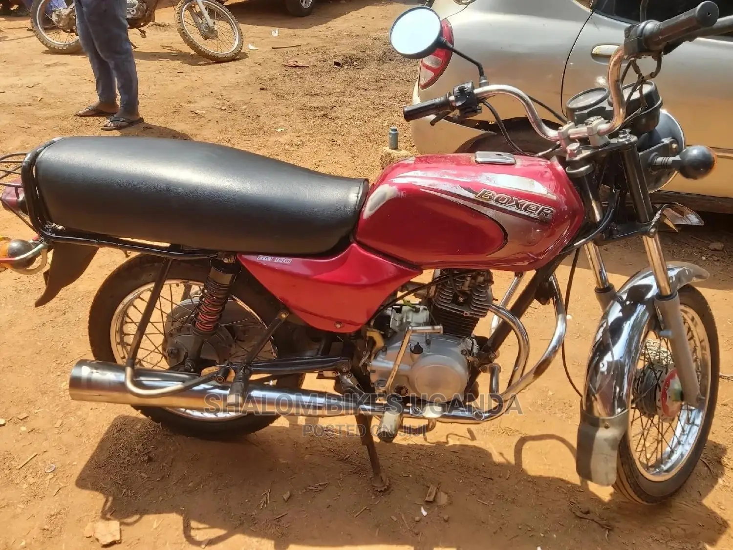 Honda VF 2020 Red