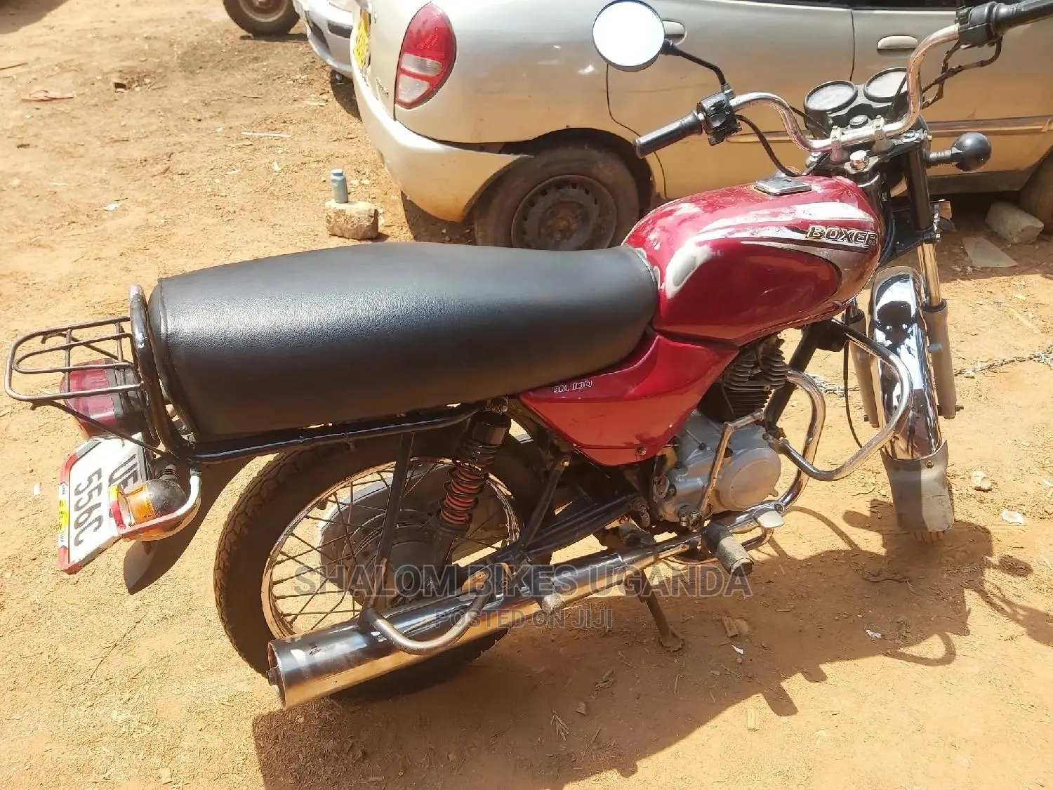 Honda VF 2020 Red
