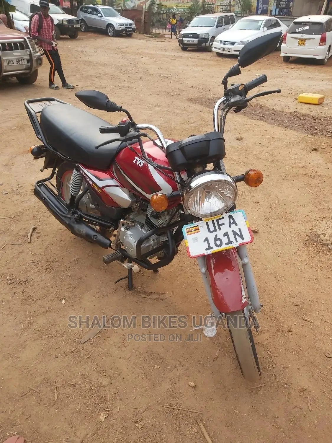 Honda VFR 700F 2021 Red