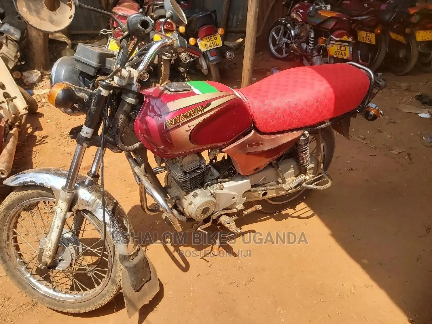 Autodex Sunny 2017 Red