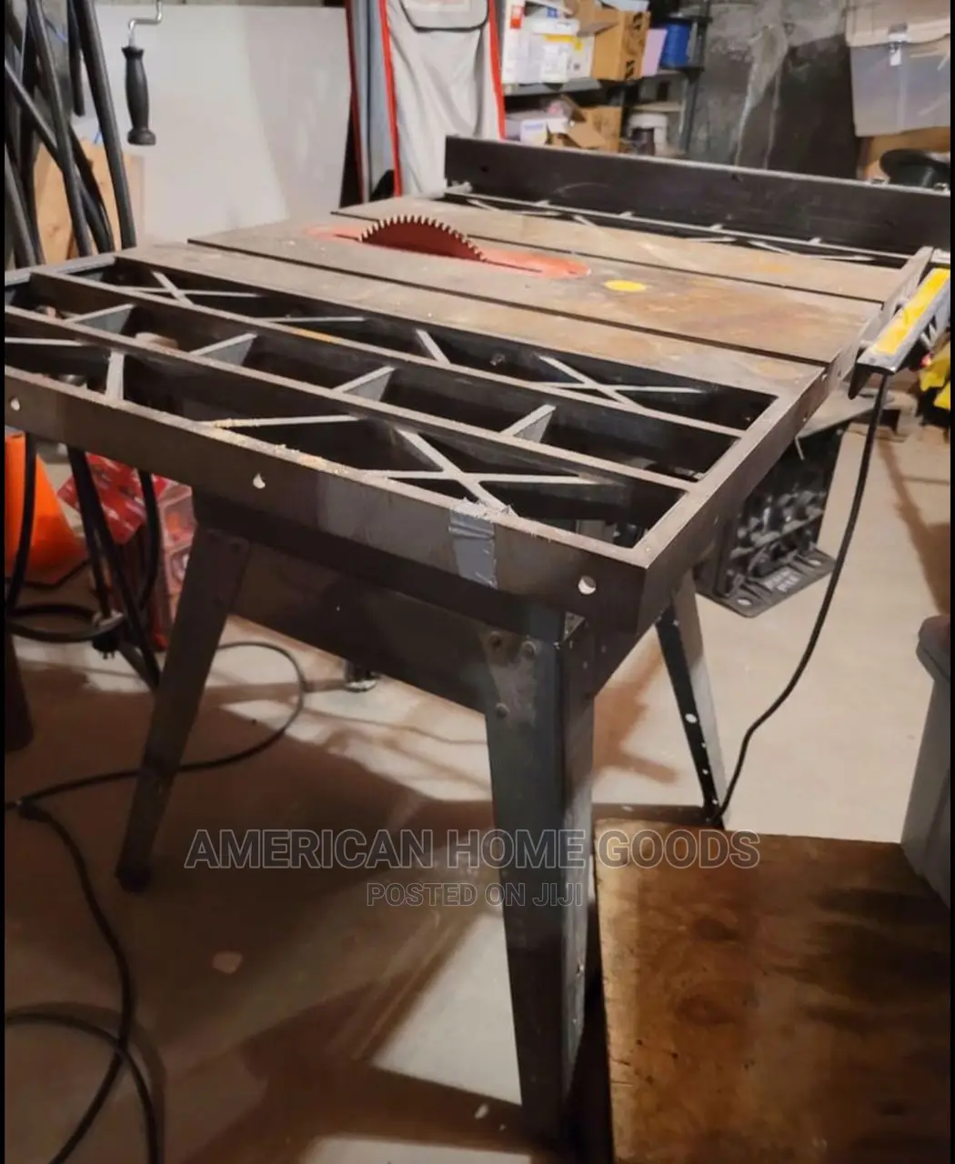 Heavy-Duty 10" Commercial Table Saws
