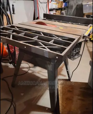 Heavy-Duty 10" Commercial Table Saws