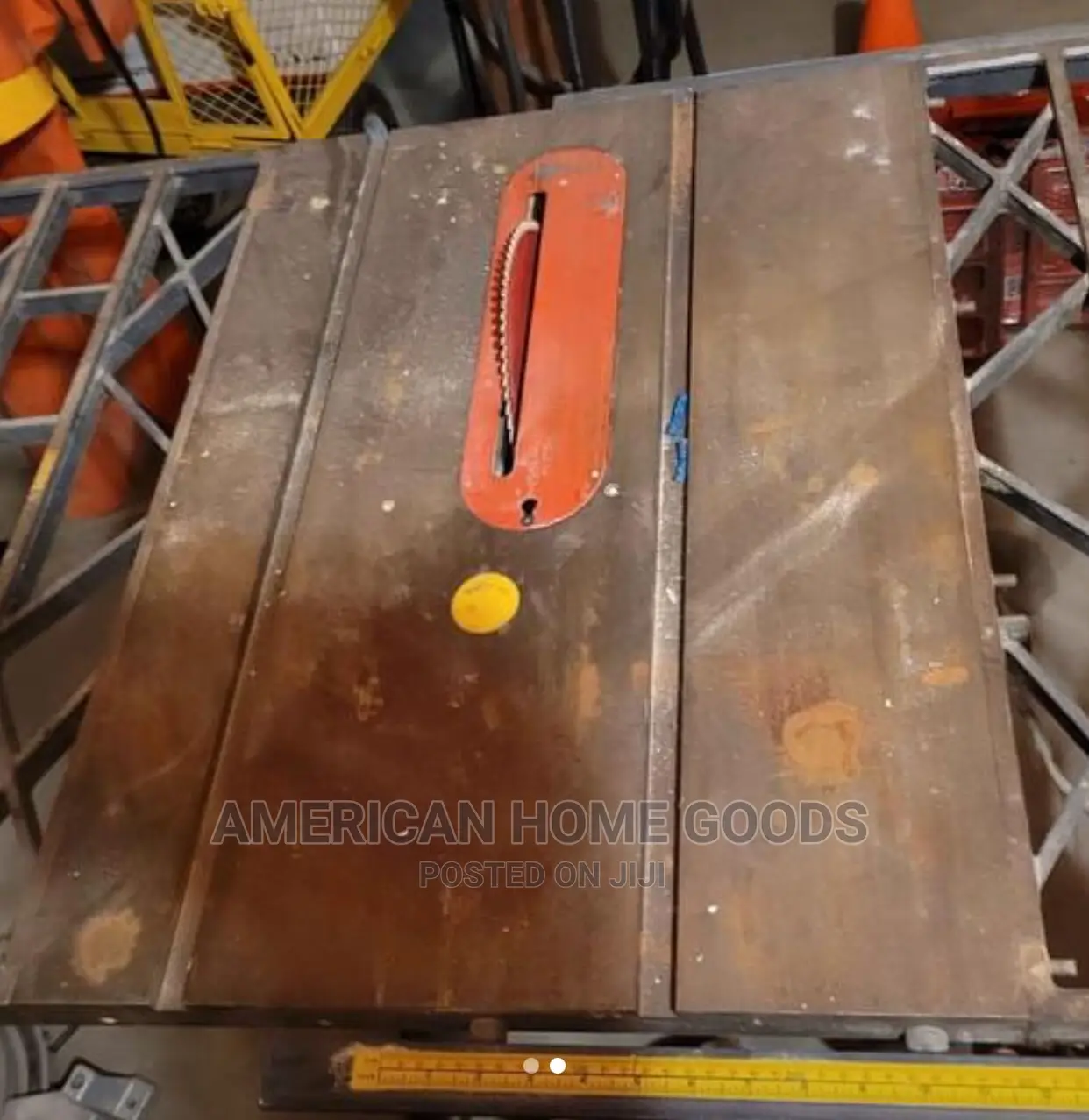 Heavy-Duty 10" Commercial Table Saws