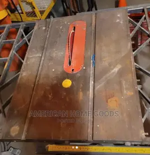 Heavy-Duty 10" Commercial Table Saws