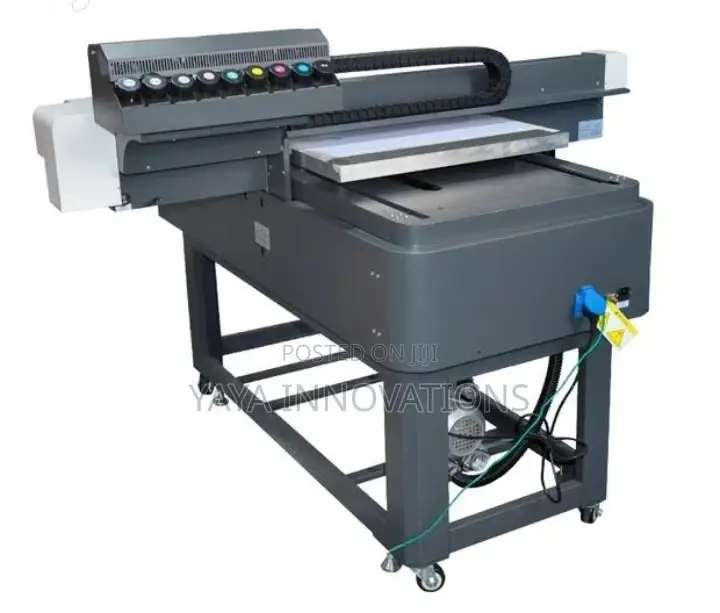 Led Uv Flatbed Printer