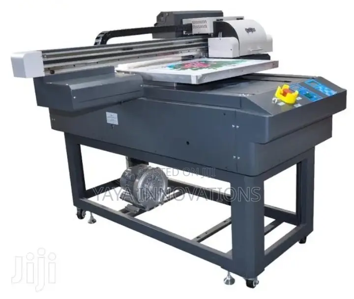 Led Uv Flatbed Printer