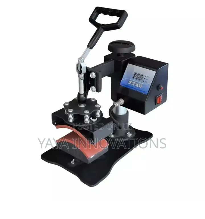 Hat Cap Branding Machine Heat Press