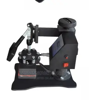 Photo - New Cap Heat Transfer Pressing Machine