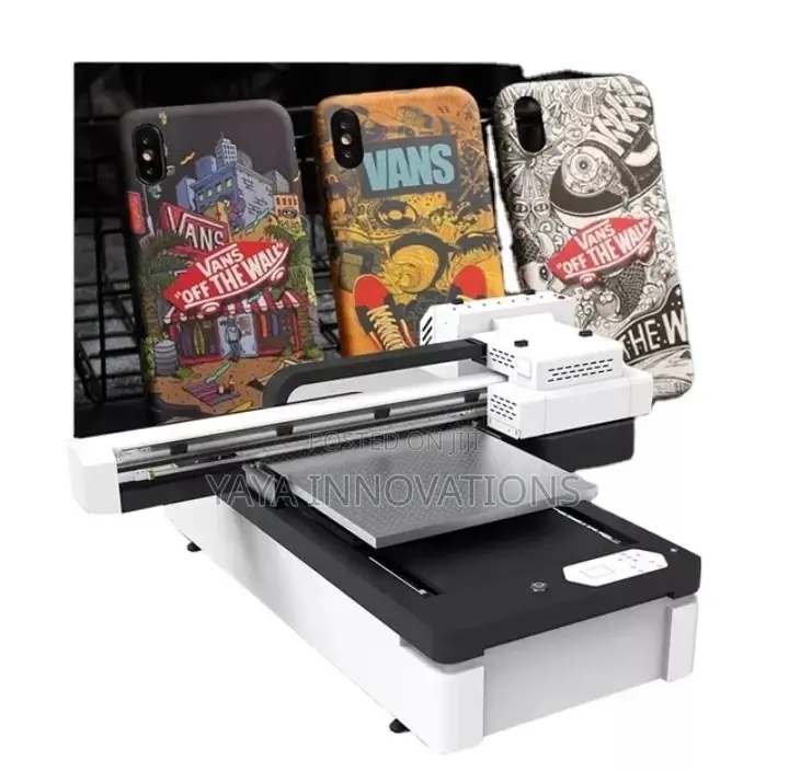 Led Uv Flat Bed Uv Printer