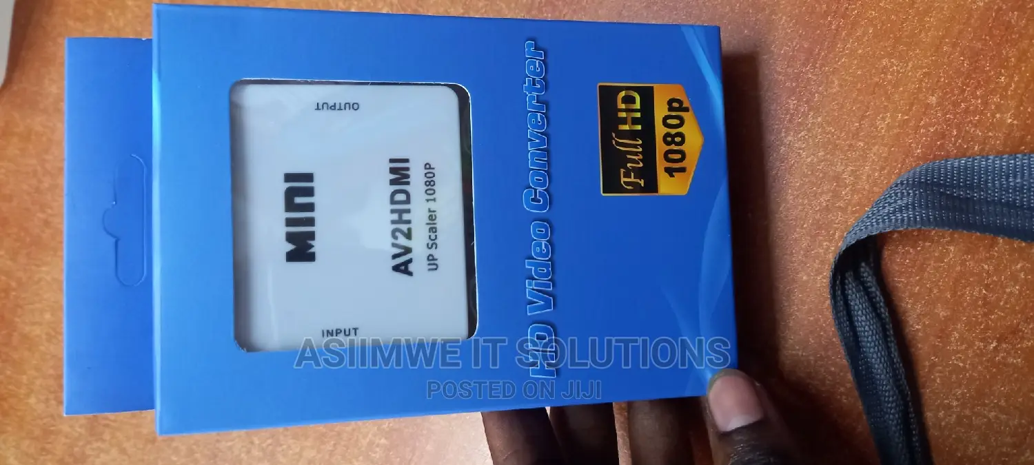 Banana to HDMI Converter