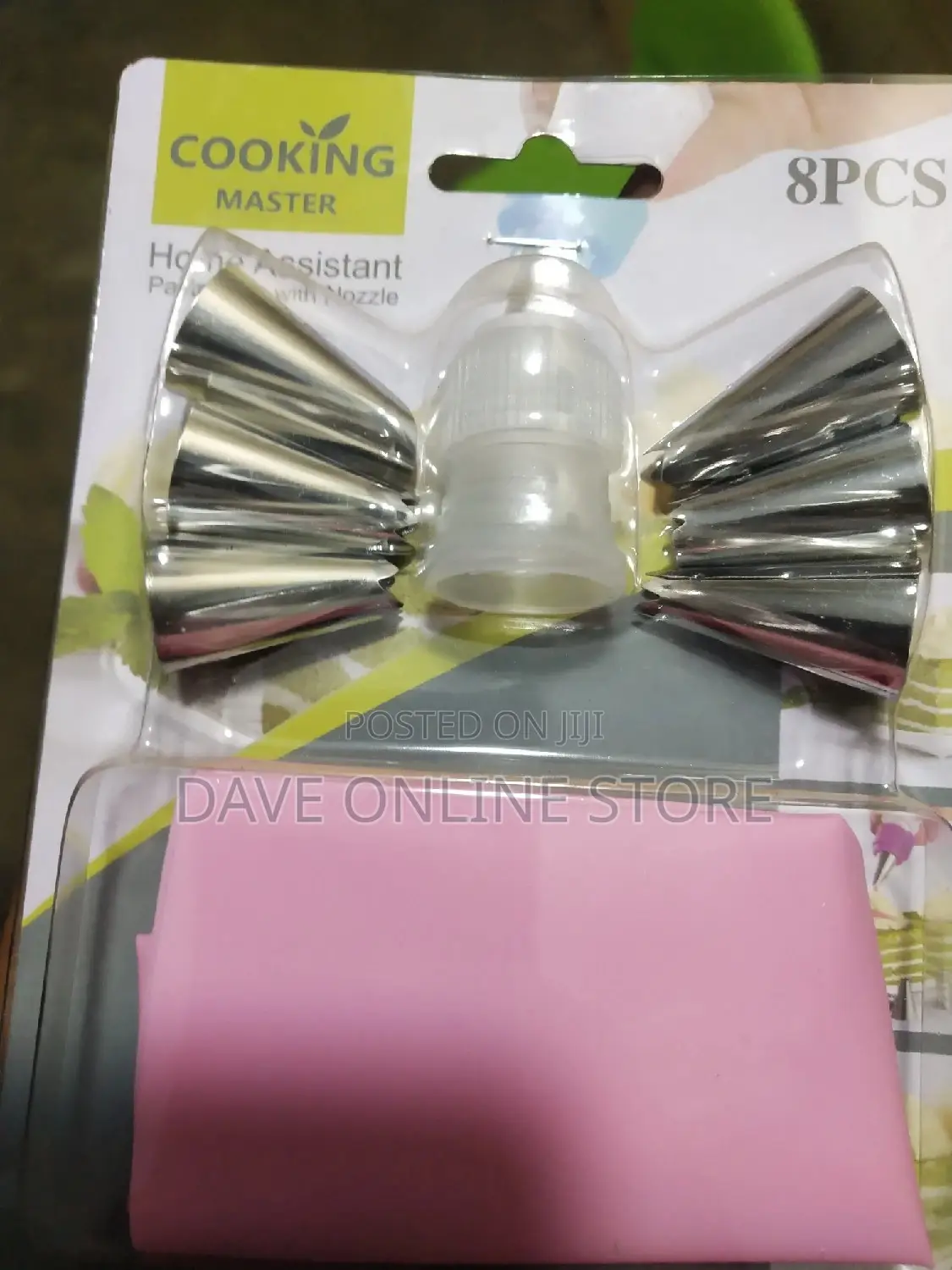 Cake Nozzle Set