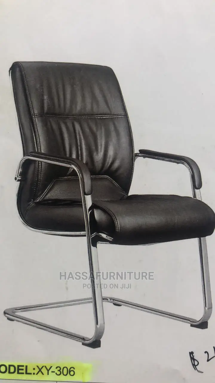 Leather Visitors Chair