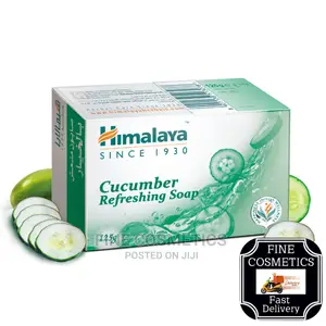 Photo - HIMALAYA Cucumber Refreshing Soap, Best Product Since 1930