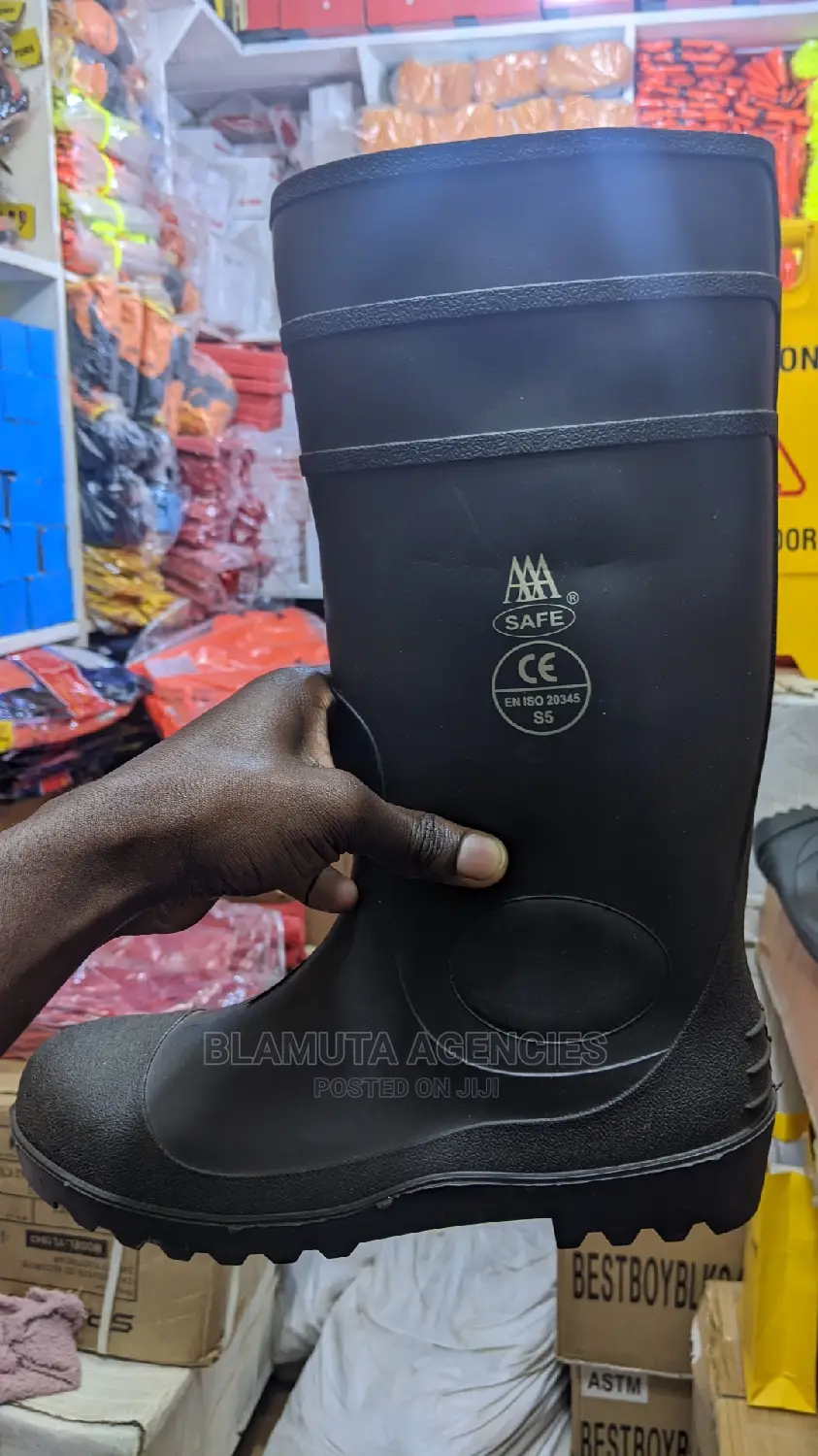 AAA Safety Gumboots Heavy Duty (Steel Toe )