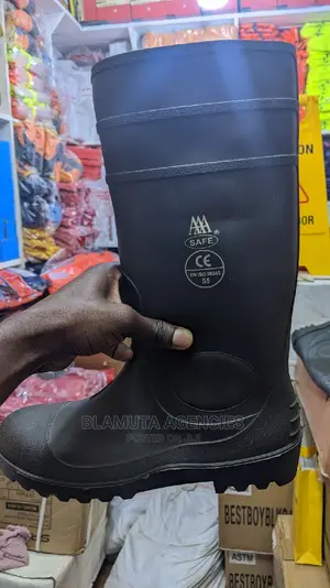 AAA Safety Gumboots Heavy Duty (Steel Toe )