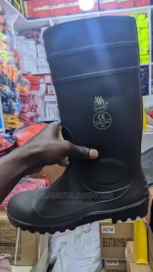 AAA Safety Gumboots Heavy Duty (Steel Toe )