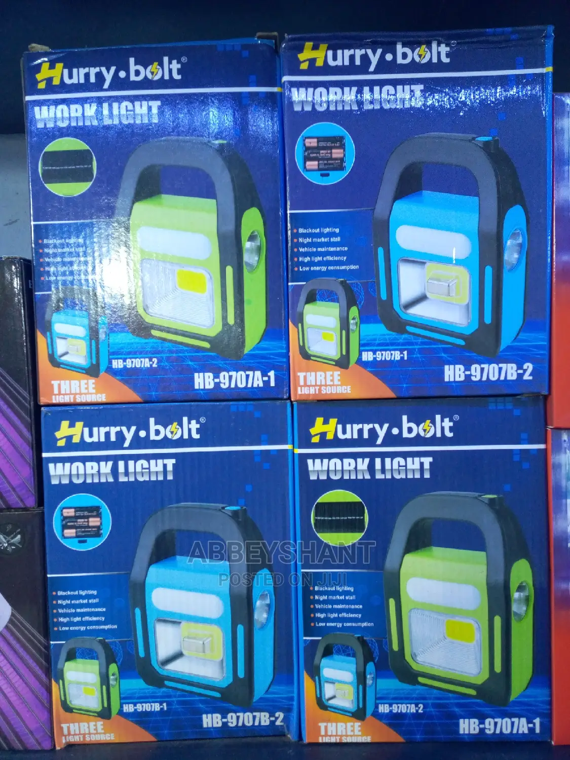 Solar Lights/Rechargeable Lights/Torch Light