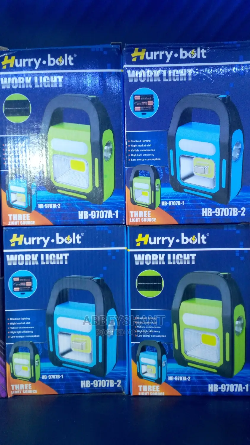 Solar Lights/Rechargeable Lights/Torch Light