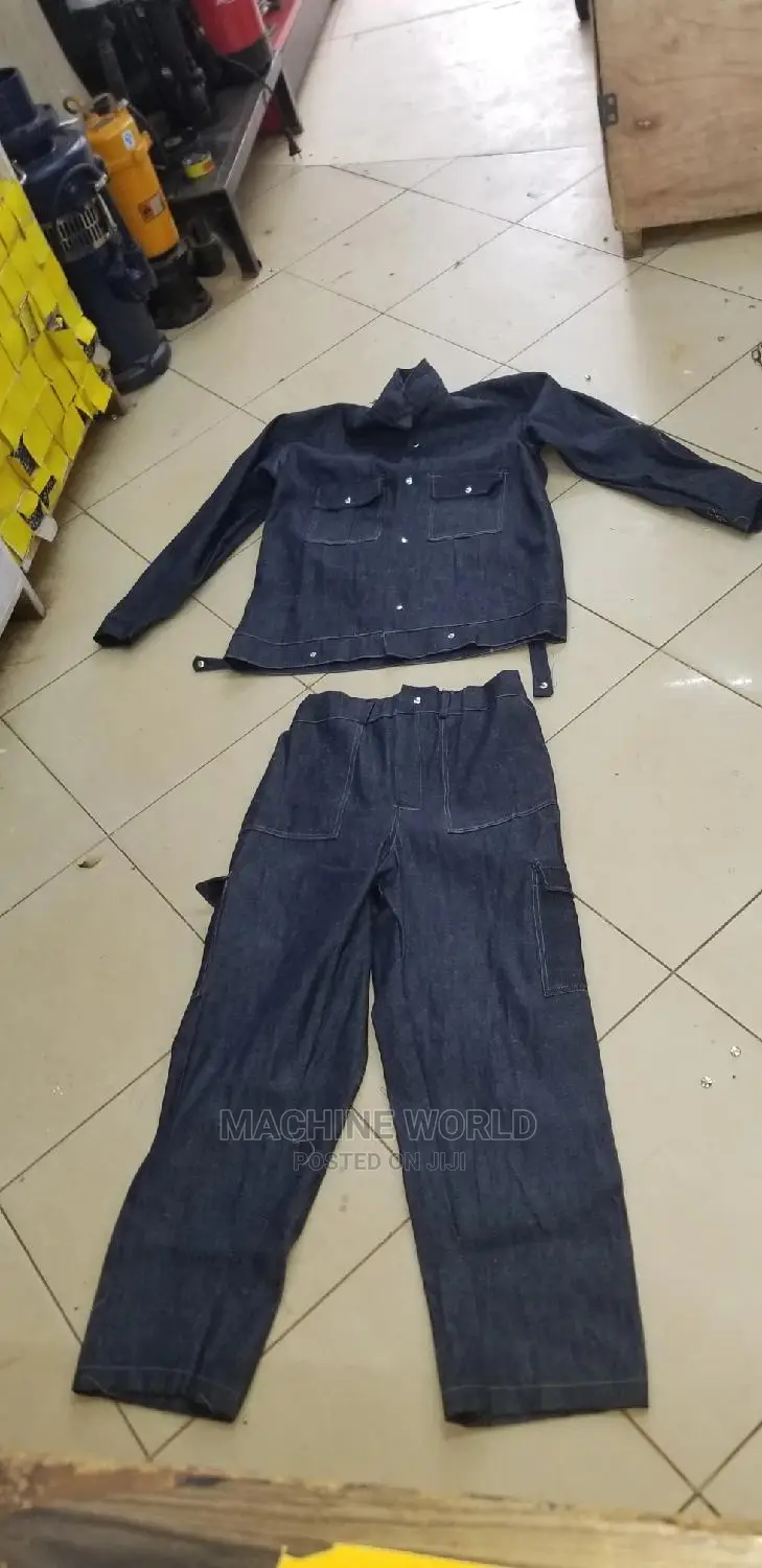 Customised Jean Overalls