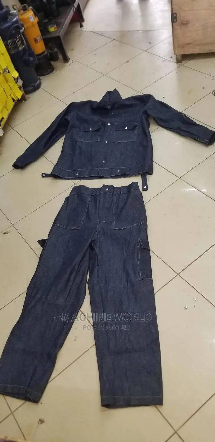 Customised Jean Overalls